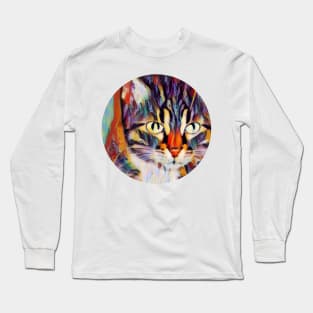 Fluffy floppy cat Long Sleeve T-Shirt